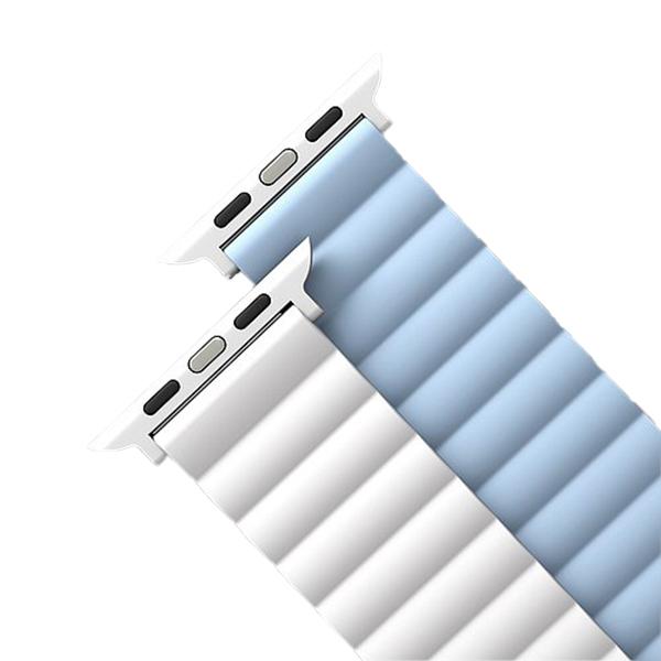 Dây Đeo UNIQ Revix Reversible Magnetic Silicone Strap (42/41/40mm) Chính Hãng