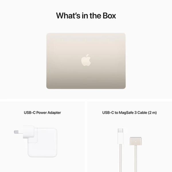 MacBook Air M2 13 Inch 8 CPU 8 GPU (8GB/512GB) Cũ 99%