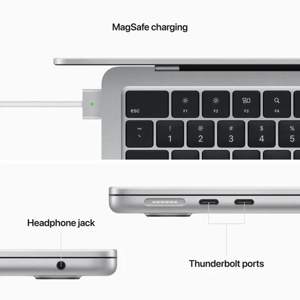 MacBook Air M2 13 Inch 8 CPU 10GPU (16GB/256GB) | Chính Hãng Apple Việt Nam