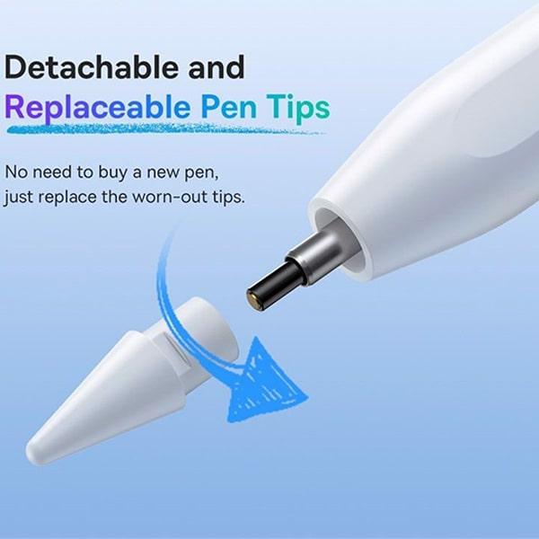 Bút Cảm Ứng Baseus Pencil 2 Smooth Writing Stylus For iPad Likenew - Fullbox