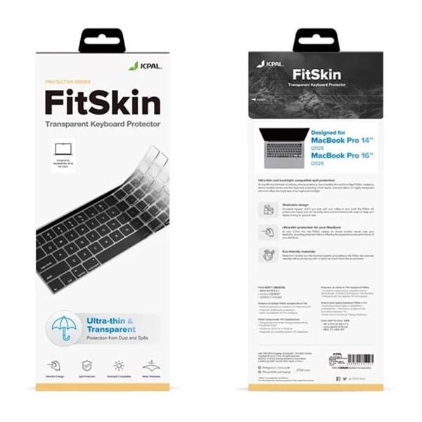 Phủ Phím Jcpal Fitskin Macbook Pro 14/16 Inch và Air 13.6 Inch