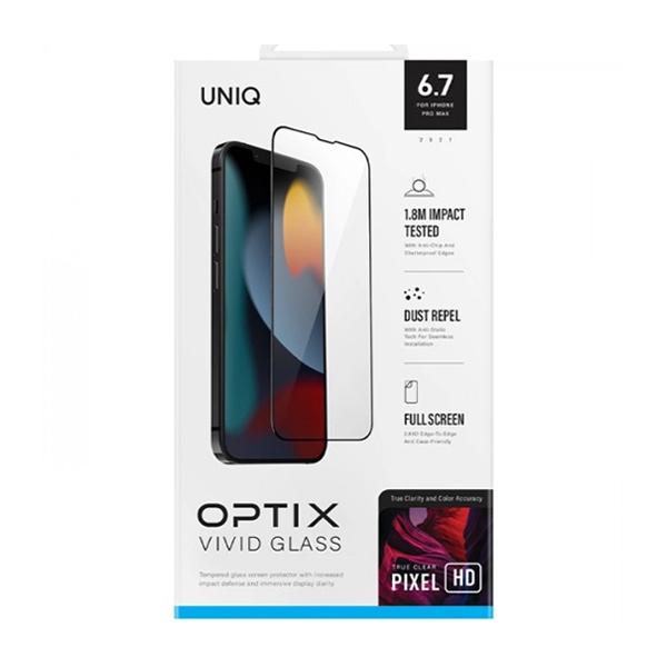 Miếng Dán Cường Lực UNIQ OPTIX Clear cho iPhone 14 Plus