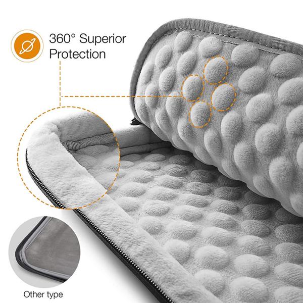 Túi Chống Sốc Tomtoc (USA) 360° Protective Macbook / Laptop 13 inch