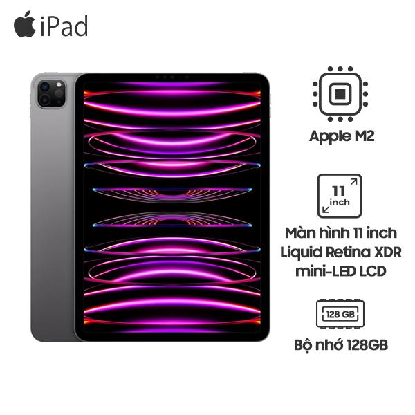 iPad Pro M2 11 inch 2022 Wifi 128GB Cũ 99%