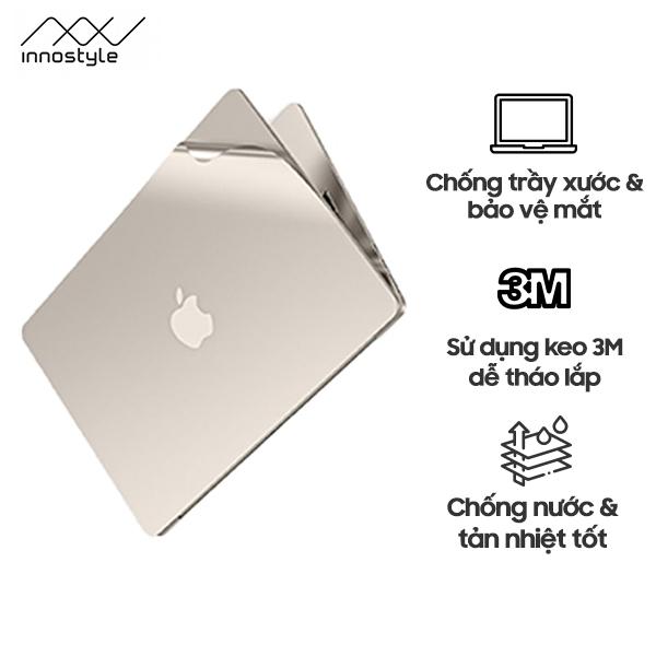 Bộ Dán Full Innostyle Macbook Air 13inch  M2 | M3 | M4