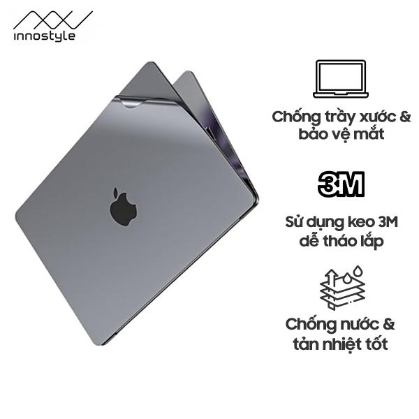 Bộ Dán Full Innostyle Macbook Air 13inch  M2 | M3 | M4