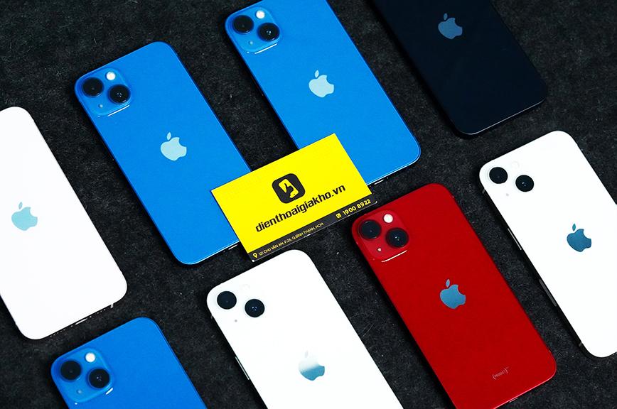 iPhone 13 điện thoại gi&aacute; kho