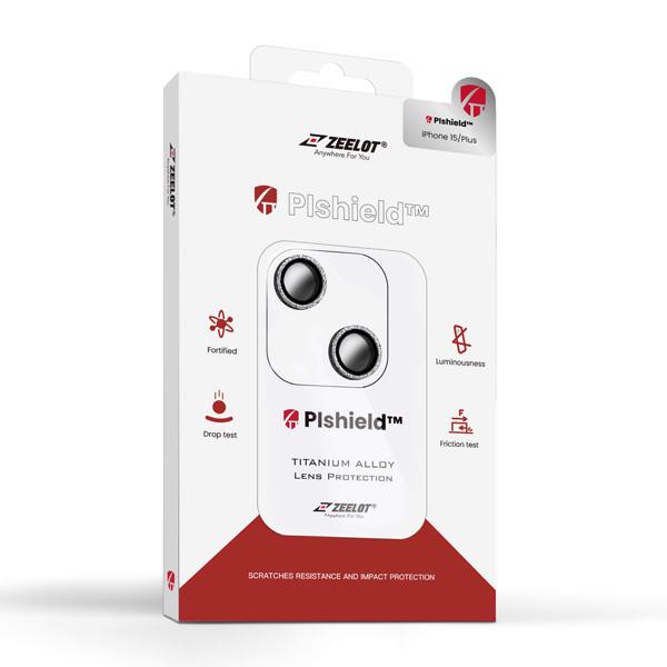 Miếng Dán Camera Sau Cho iPhone 15 | 15 Plus Pishield Zeelot Chính Hãng