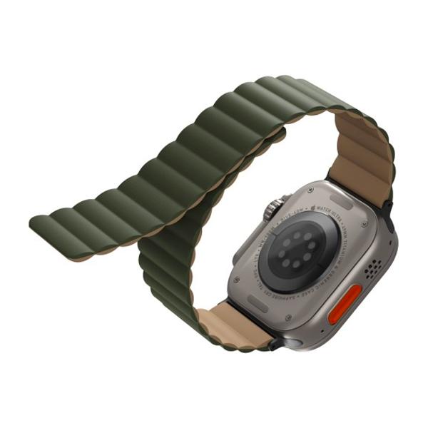 Dây Đeo UNIQ Revix Reversible Magnetic Silicone Strap (49/46/45/44mm) Chính Hãng