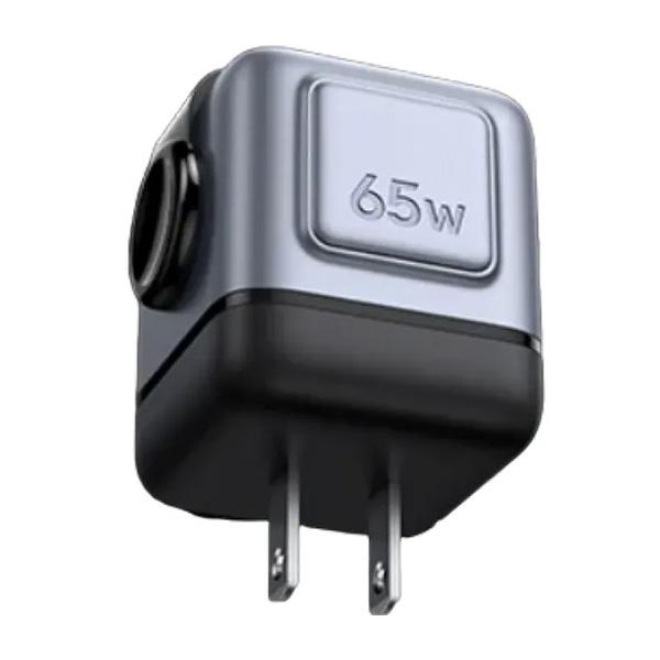 Củ Sạc Nhanh UGREEN GaN Nexode Robot 3 Cổng 65W