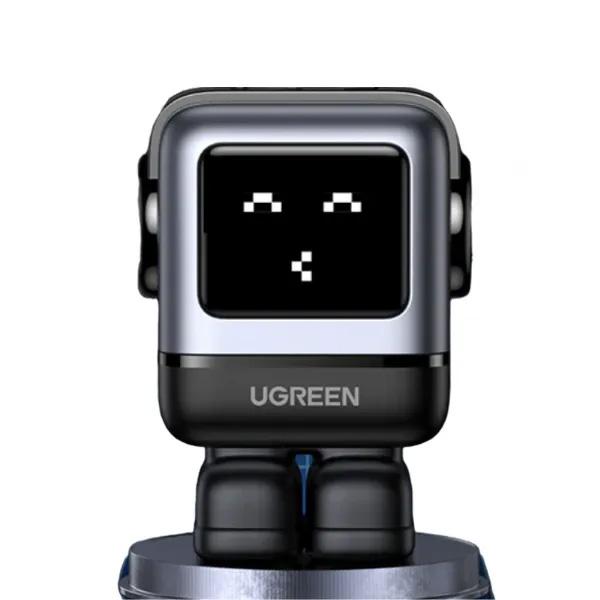 Củ Sạc Nhanh UGREEN GaN Nexode Robot 3 Cổng 65W