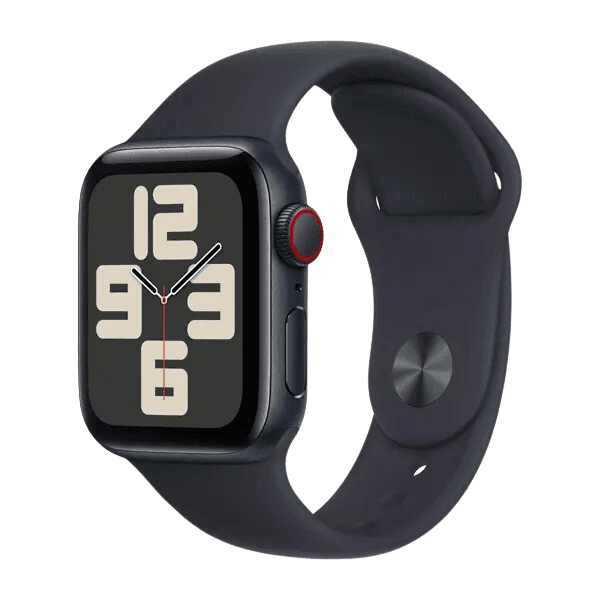Apple Watch SE 2024 40mm LTE Viền Nhôm Dây Cao Su Chính Hãng VN/A