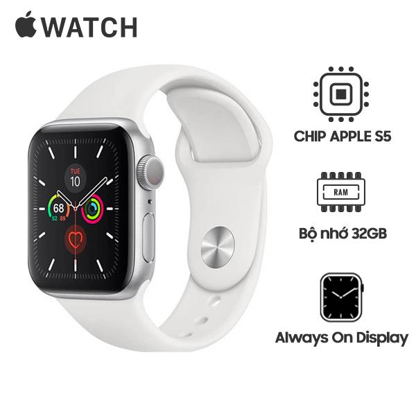 Apple Watch Series 5 40mm Viền Nhôm Cũ 98%