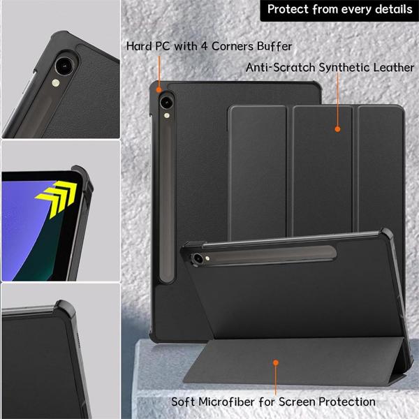 Bao Da Samsung Galaxy Tab S9 | S10 11 inch & S9 FE | S10 FE 10.9 inch