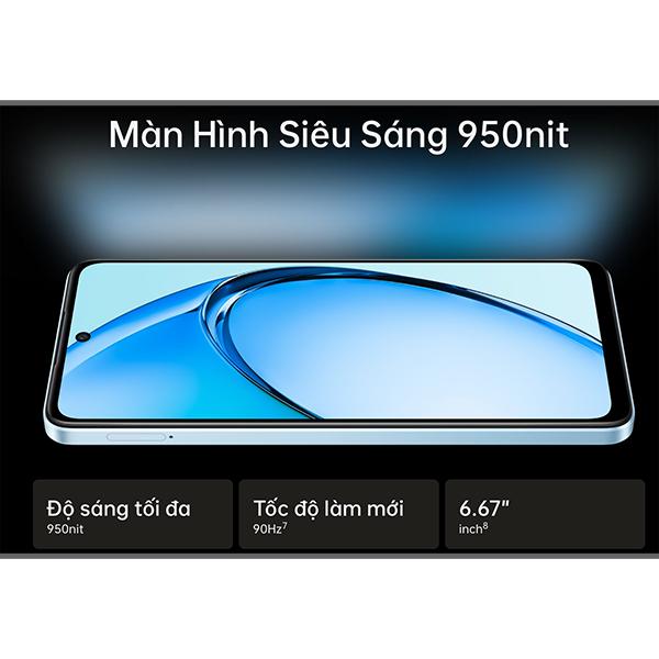 Oppo A6 Pro 4G 8GB/128GB Chính Hãng
