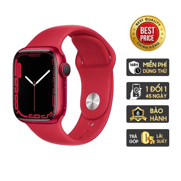 Apple Watch Series 7 41mm Viền Nhôm Cũ 99%