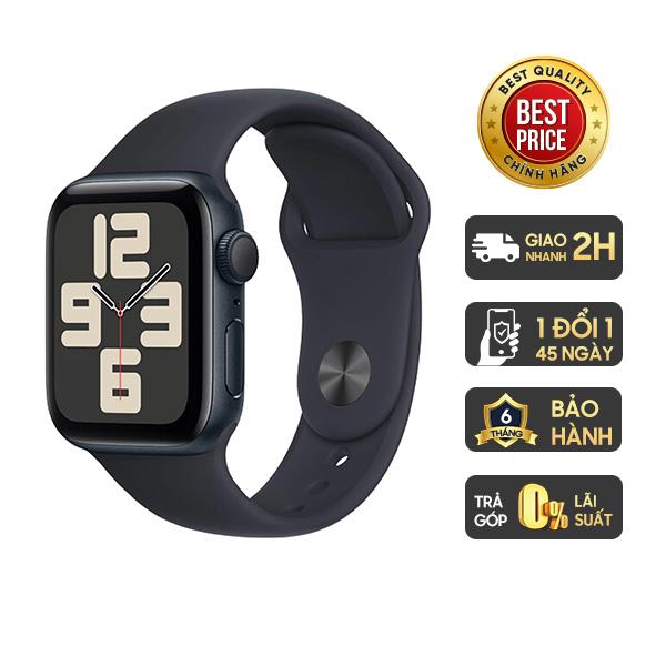 Apple Watch SE 2023 40mm GPS Viền Nhôm Mới Trần - Chưa Kích Hoạt