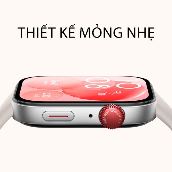 Đồng hồ thông minh Huawei Watch Fit 3 Likenew - Fullbox