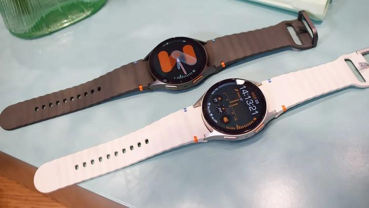 thiết kế galaxy watch 7