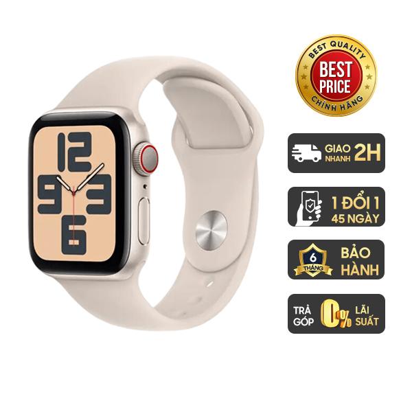 Apple Watch SE 2024 44mm LTE Viền Nhôm Cũ 99%
