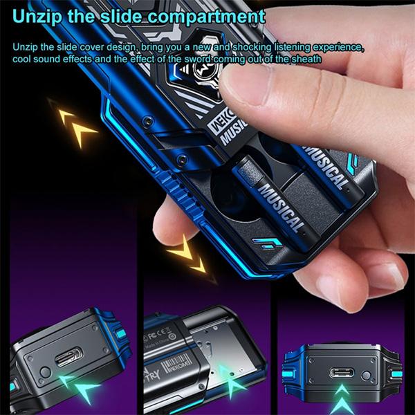 Tai Nghe Bluetooth WEKOME VB07 Likenew - Fullbox