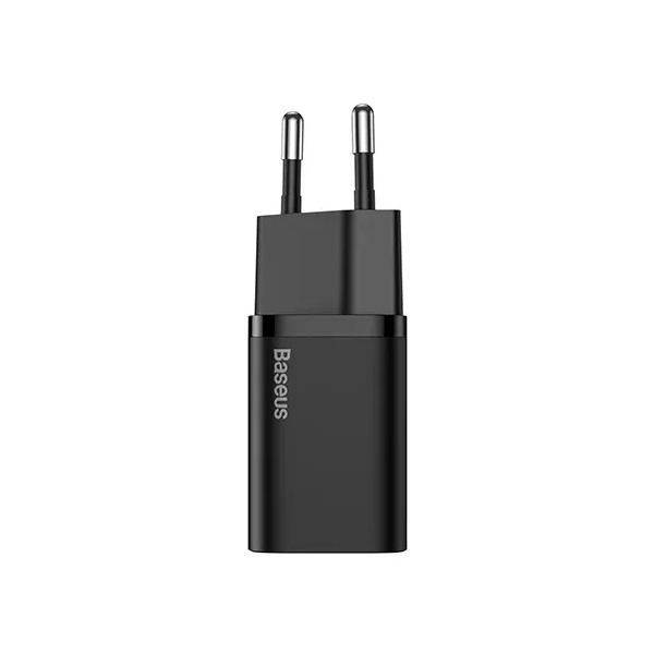 Bộ Sạc Baseus Palm 1C 20W US Kèm Cáp Sạc Chính Hãng