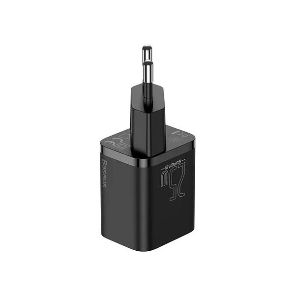 Bộ Sạc Baseus Palm 1C 20W US Kèm Cáp Sạc Chính Hãng
