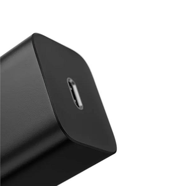 Bộ Sạc Baseus Palm 1C 20W US Kèm Cáp Sạc Chính Hãng