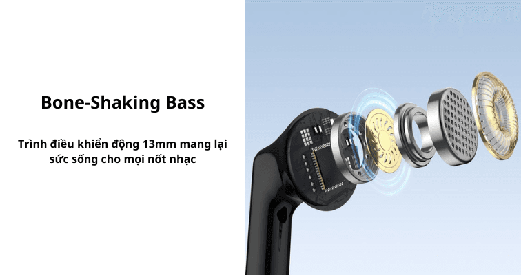chất &acirc;m của Sounarc Q1