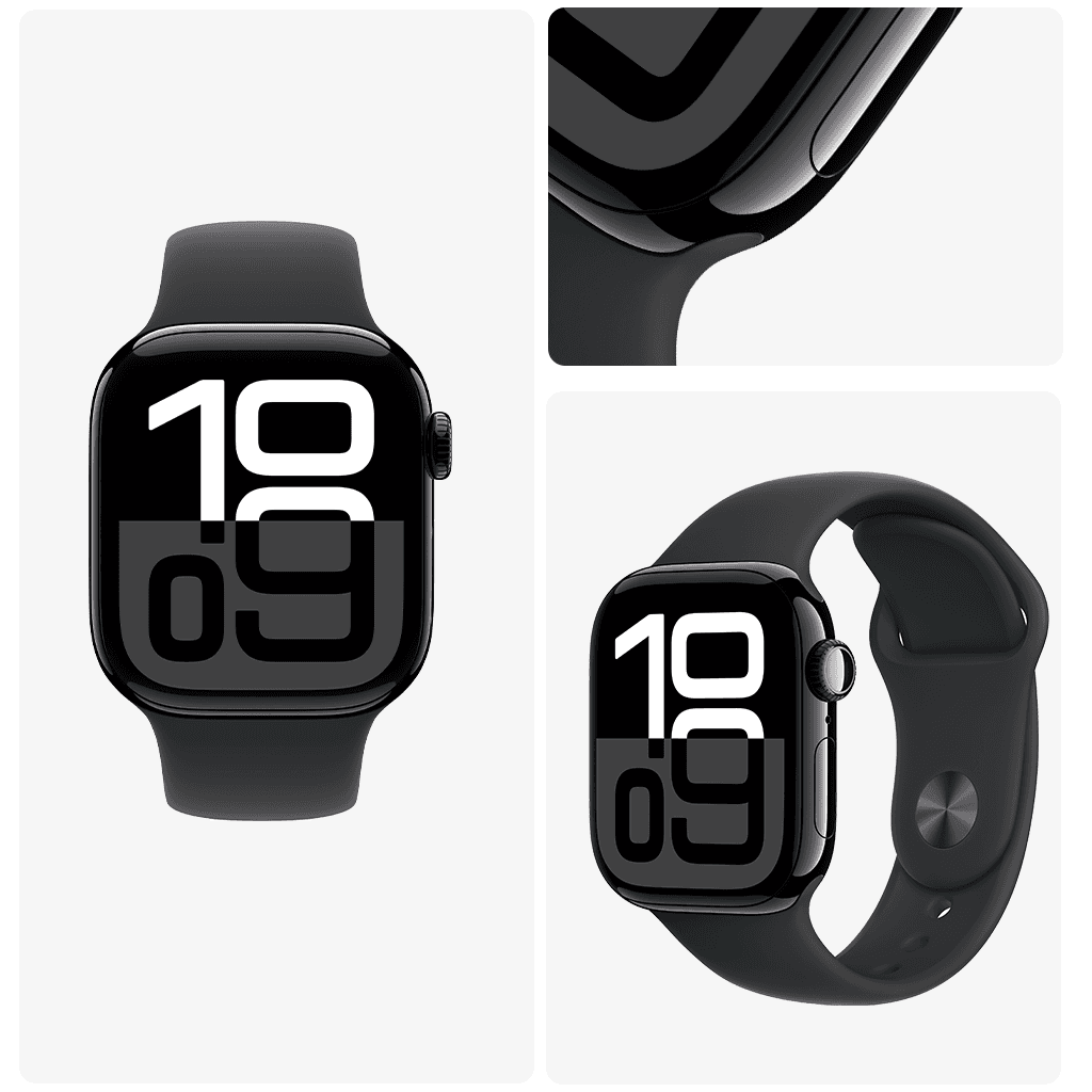 Apple Watch Series 10 46mm GPS Viền Nhôm Dây Cao Su Chính Hãng VN/A