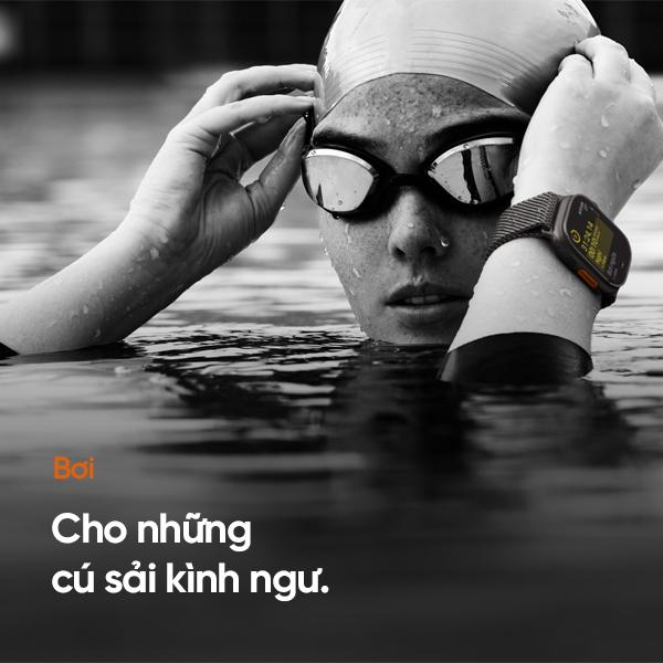 Apple Watch Ultra 2 49mm GPS + Cellular Viền Titanium Cũ 99%