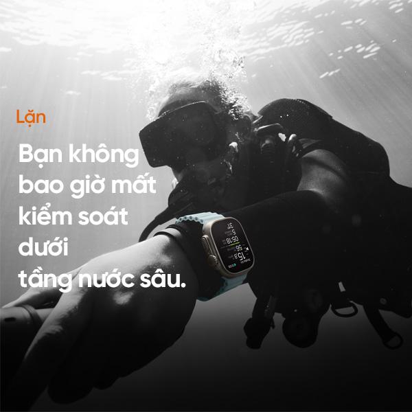 Apple Watch Ultra 2 49mm GPS + Cellular Viền Titanium Cũ 99%