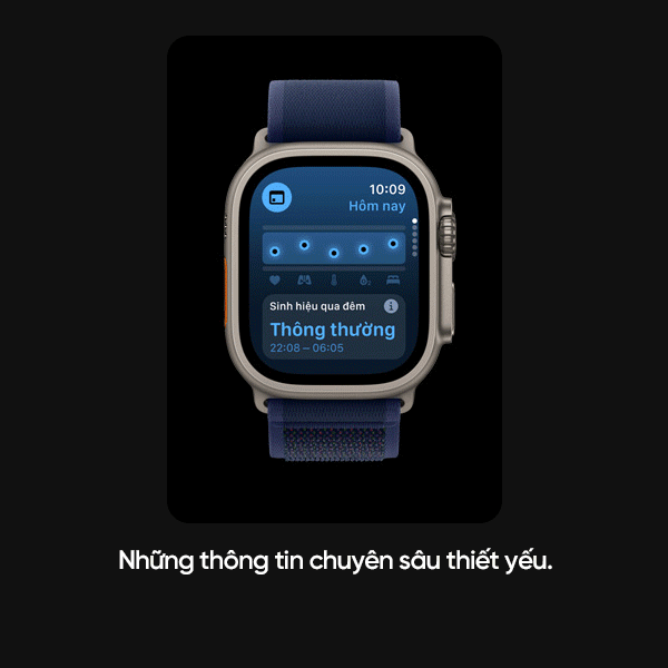 Apple Watch Ultra 2 49mm GPS + Cellular Viền Titanium Cũ 99%
