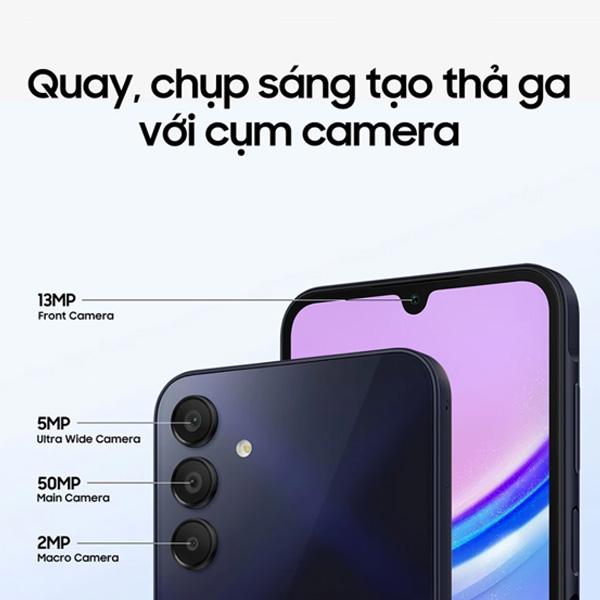 Samsung Galaxy A16 5G 8GB/128GB Chính Hãng