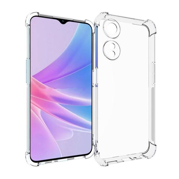 Ốp Lưng Trong Suốt TPU + PC trong suốt cho điện thoại OPPO 