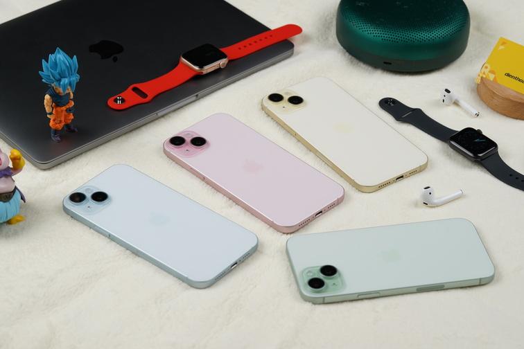 thiết kế iphone 15 plus đ&atilde; k&iacute;ch