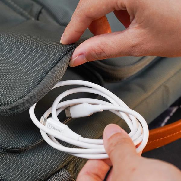 Bộ Sạc Nhanh Diposi Kèm Cáp C-Lightning PD20W Chính Hãng