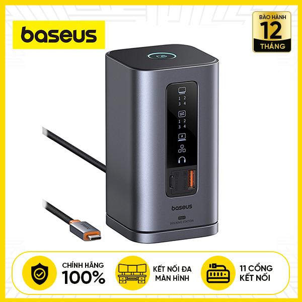 Hub Chuyển Đổi Baseus Spacemate Series 11 in 1