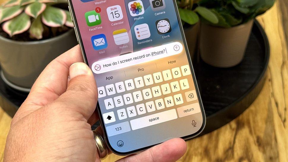 Hệ điều h&agrave;nh iOS 18 với Apple Intelligence