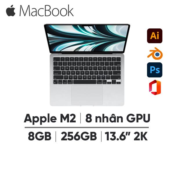 MacBook Air M2 13 Inch 8 CPU 8 GPU (8GB/256GB) Likenew - Fullbox
