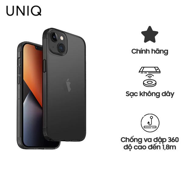 Ốp UNIQ Hybrid Air Fender Cho iPhone 14 Series