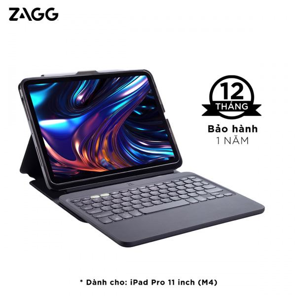 Bao Da Kèm Bàn Phím ZAGG Pro Keys 2 iPad Pro M5 2025 | Pro M4 2024 11 Inch