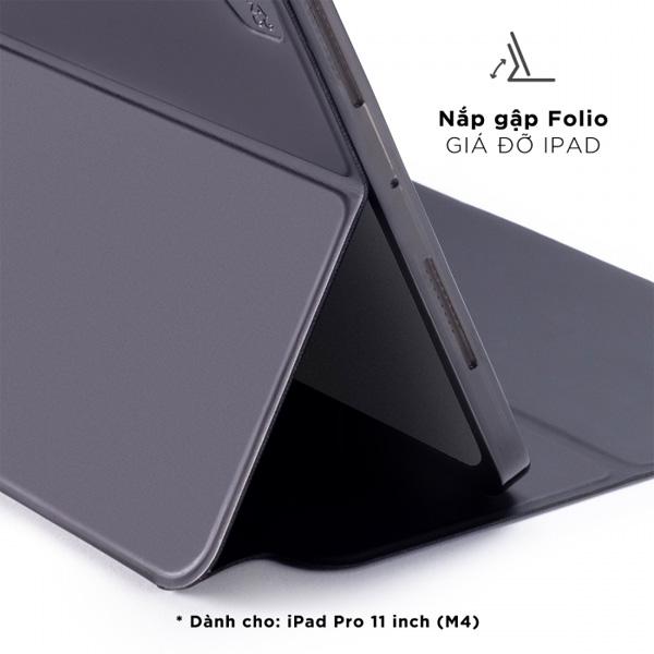 Bao Da Kèm Bàn Phím ZAGG Pro Keys 2 iPad Pro M5 2025 | Pro M4 2024 11 Inch