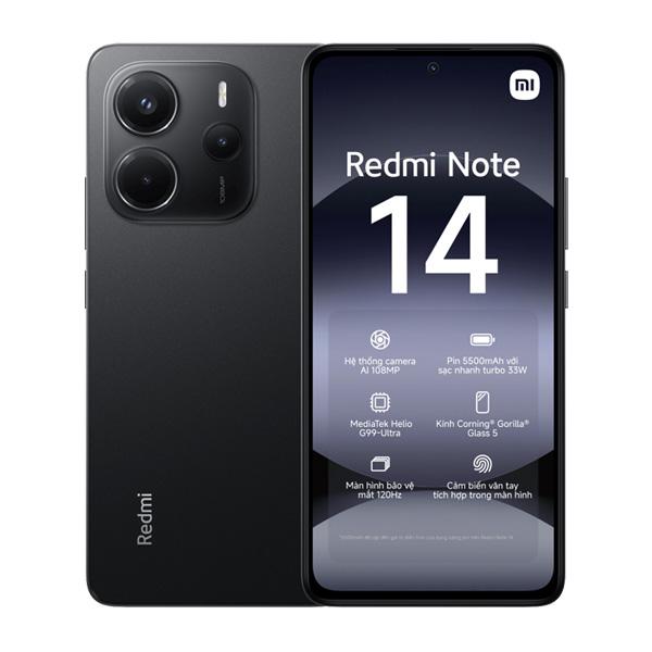Xiaomi Redmi Note 14 6GB/128GB Likenew - Fullbox
