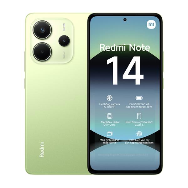 Xiaomi Redmi Note 14 6GB/128GB Likenew - Fullbox