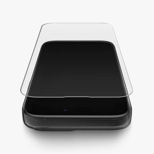 Miếng Dán Cường Lực UNIQ Trong Suốt Không Viền Cho iPhone 16 Plus