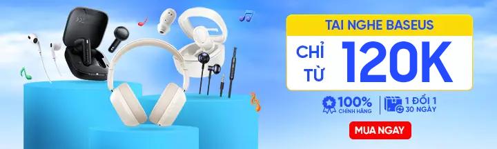 tai nghe baseus
