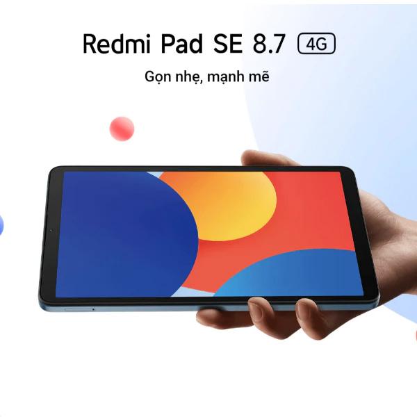 Xiaomi Redmi Pad SE 8.7 inch 4G 4GB/128GB Likenew Fullbox