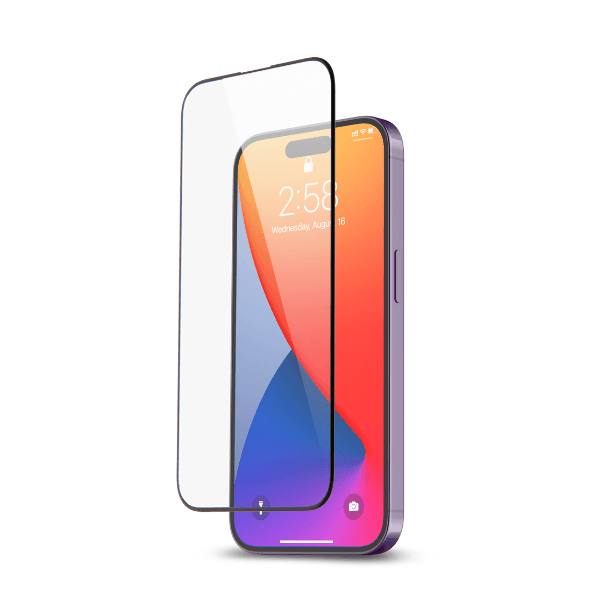 Miếng Dán Cường Lực AUKEY iPhone 15 Pro Max ClearView