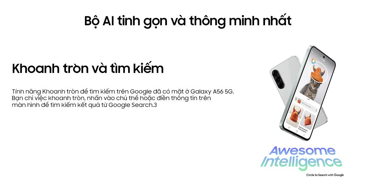 Samsung Galaxy A56 5G 8GB/128GB Chính Hãng